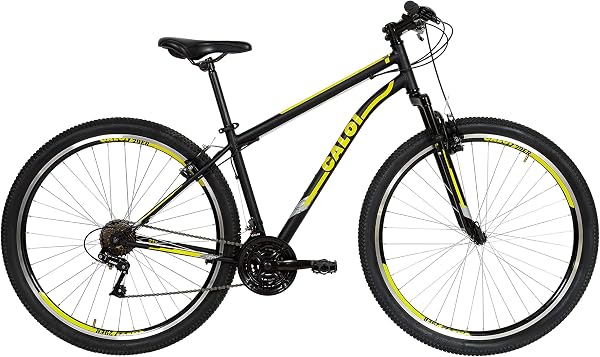 Bicicleta Aro 29 Caloi Velox MY23 Preto