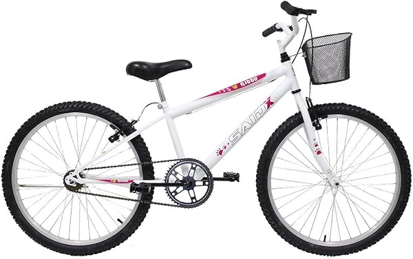 Bicicleta Feminina Mono Sem Marcha Saidx Aro 24