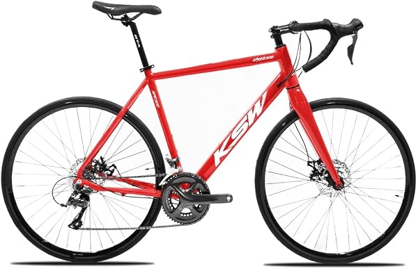 Bicicleta Speed KSW Road Aro 700