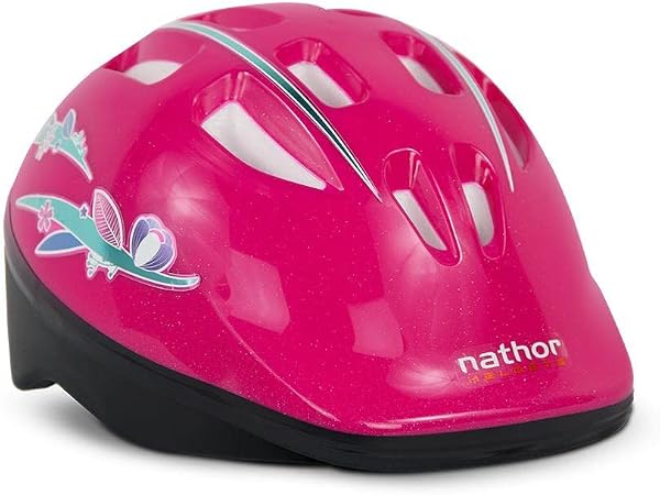 Capacete Rosa Nathor